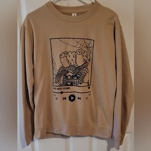 Spider-man No Way Home Crewneck Sweatshirt - Size Medium